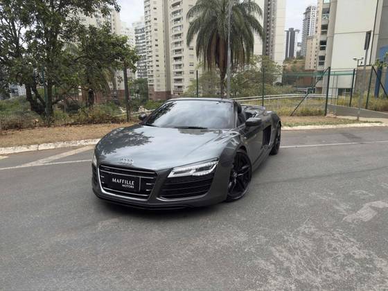 AUDI R8 5.2 FSI QUATTRO SPYDER V10 40V GASOLINA 2P S TRONIC